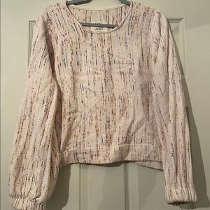 Jamie + the Jones confetti top